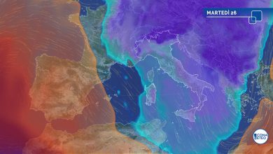 Photo of FREDDO in deciso aumento e qualche PIOGGIA: le zone coinvolte