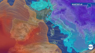 Photo of VENTI FREDDI in arrivo da martedì e nuovo CALO TERMICO: i dettagli