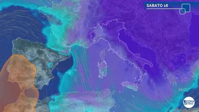 Photo of Italia nella morsa del GELO, in arrivo anche PIOGGE E NEVE. Ecco dove
