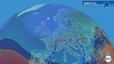 Photo of Meteo, al via un weekend di maltempo: 2 perturbazioni si susseguono sull’Italia
