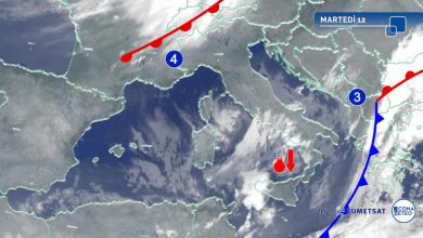 Photo of Meteo, instabile su parte del Sud poi irruzione fredda dalla Russia