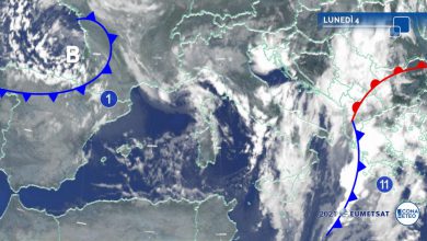 Photo of Ancora PIOGGE E NEVE in arrivo: si avvicina una PERTURBAZIONE