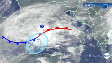Photo of MALTEMPO in molte zone: PIOGGE intense e NEVE abbondante. Ecco dove