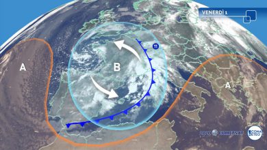 Photo of Meteo, il 2021 esordisce con il MALTEMPO: piogge e NEVE a quote basse