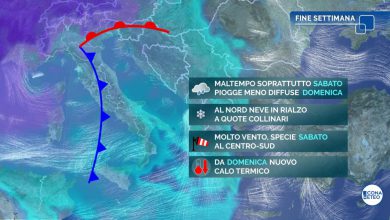 Photo of Oggi tempo INSTABILE con possibili TEMPORALI: le zone interessate