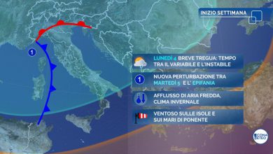 Photo of Oggi tempo variabile e instabile: nuovo PEGGIORAMENTO alle porte