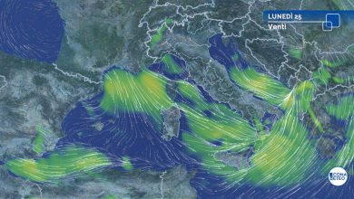 Photo of A inizio settimana ancora un po’ di piogge: CALO TERMICO in vista