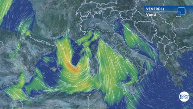 Photo of Meteo Capodanno: il 2021 al via con MALTEMPO, forti venti e NEVE