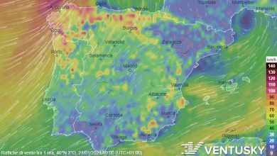 Photo of Spagna, via vai di tempeste: ecco Hortense con venti e onde fino a 7 metri