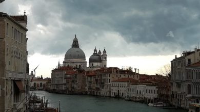 Photo of Venezia, torna l’acqua alta: attivo il Mose
