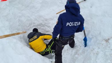 Photo of RISCHIO VALANGHE, è ancora allerta fino a ROSSA sulle Alpi: il bollettino