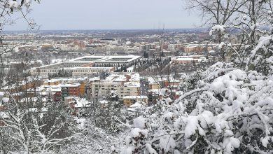 Photo of La NEVE raggiunge diverse zone d’Italia: imbiancata anche BOLOGNA [FOTO]