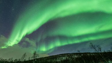 Photo of L’AURORA BOREALE nei cieli della Norvegia: spettacolo mozzafiato! [FOTO]