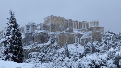 Photo of Il gelo si abbatte sulla GRECIA: tanta neve ad ATENE! [FOTO e VIDEO]