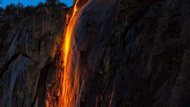 Photo of Yosemite National Park, lo spettacolo delle “cascate di fuoco” [FOTO e VIDEO]