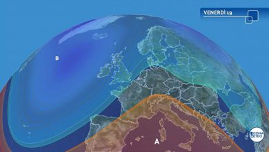 Photo of ANTICICLONE in rinforzo ma arriva ancora QUALCHE PIOGGIA: le zone coinvolte