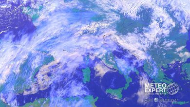 Photo of Assaggio di PRIMAVERA: clima MITE ovunque, ma anche cieli GRIGI