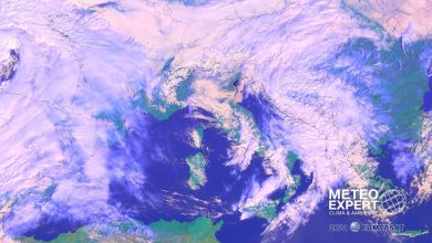 Photo of Maltempo, niente tregua: MERCOLEDÌ forti venti e temporali. Ecco dove