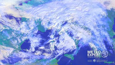 Photo of Maltempo, GIOVEDÌ poche piogge: ecco dove. GELO ARTICO in arrivo!