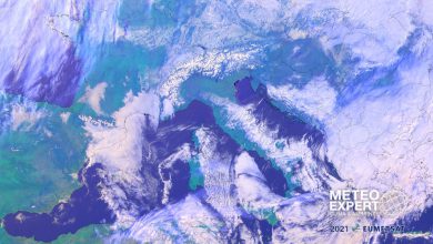 Photo of Lunedì ancora aria GELIDA, ma con un primo rialzo termico: i dettagli