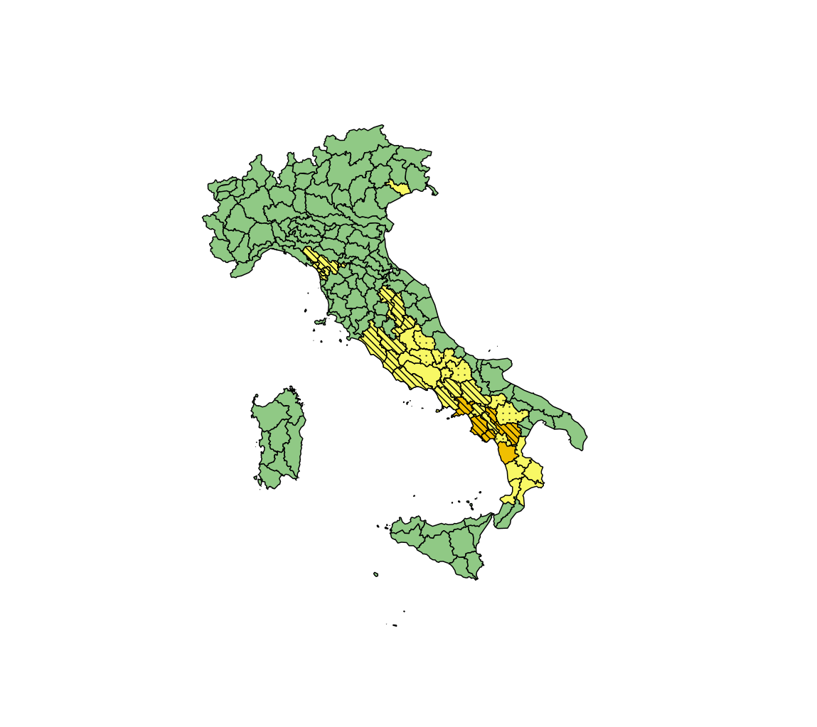 allerta meteo 9 febbraio