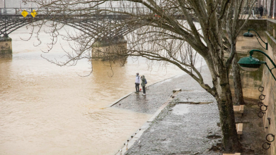 Photo of FRANCIA, inverno di PIOGGE RECORD: preoccupa la PIENA della Senna