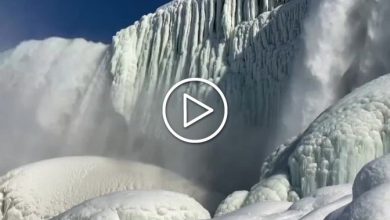 Photo of Le CASCATE DEL NIAGARA si sono GHIACCIATE: che spettacolo! [FOTO e VIDEO]