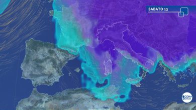 Photo of Neve in città e in alcuni tratti di costa: Italia nella morsa del gelo artico! I dettagli