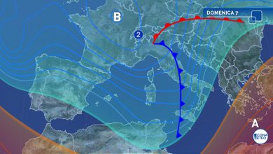 Photo of Domenica di FORTE MALTEMPO, 14 regioni in ALLERTA. Le zone più a rischio