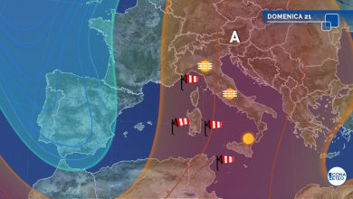 Photo of Oggi CLIMA MITE e temperature oltre la norma: gli aggiornamenti
