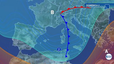 Photo of Meteo WEEKEND, FORTI PIOGGE e venti INTENSI: le zone a rischio maltempo