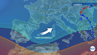 Photo of Meteo, ancora piogge in molte zone e nessuna tregua in vista