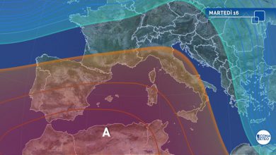 Photo of Oggi meno freddo, ma temperature ancora inferiori alla norma: ecco dove
