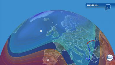 Photo of ALTA PRESSIONE in graduale rinforzo e temperature oltre le medie: ecco dove