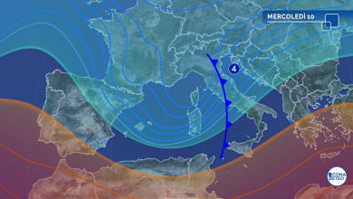 Photo of Il MALTEMPO coinvolge oggi gran parte d’Italia: le zone più a rischio