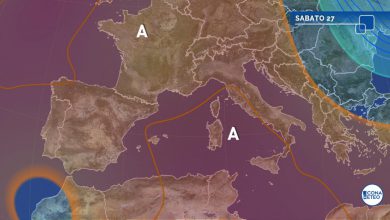 Photo of WEEKEND al via con un CALO DELLE TEMPERATURE: ecco dove sarà più sensibile