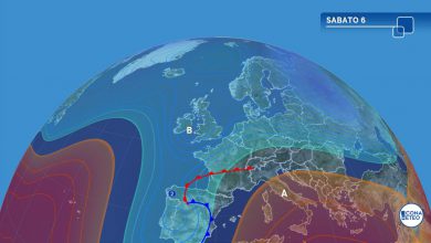 Photo of Meteo WEEKEND: intensa PERTURBAZIONE in arrivo