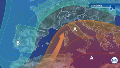 Photo of Oggi TEMPO STABILE e CLIMA MITE, ma per qualcuno arriva un po’ di PIOGGIA! I dettagli