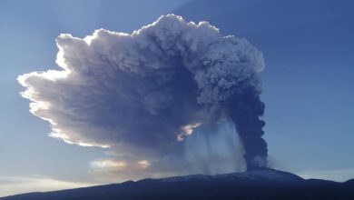 Photo of ETNA in ERUZIONE: nuova pioggia di cenere [FOTO e VIDEO]