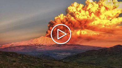 Photo of ETNA, eruzione potentissima: a Catania PIOVONO LAPILLI [FOTO e VIDEO]
