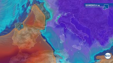 Photo of GELO ARTICO in arrivo: da venerdì CROLLO delle temperature e NEVE