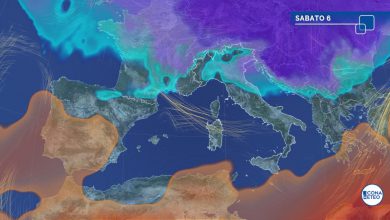 Photo of Dopo un avvio mese MITE, dal 5 marzo possibile IRRUZIONE FREDDA