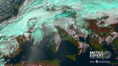Photo of Oggi l’APICE DEL CALDO al Centro-Sud, ma è in arrivo FORTE MALTEMPO. Le zone più a rischio