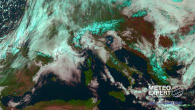 Photo of L’ANTICICLONE si espande verso l’Italia, ma arriva ancora qualche PIOGGIA: ecco dove