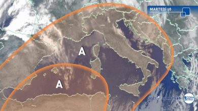 Photo of Stop all’ondata di gelo: alta pressione e rialzo termico nei prossimi giorni