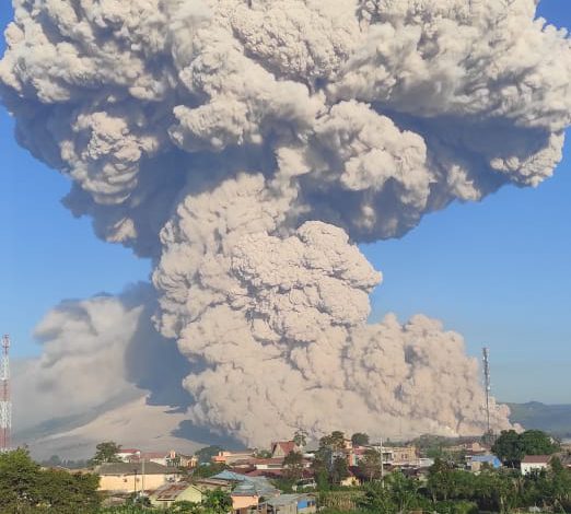 Indonesia Sinabung
