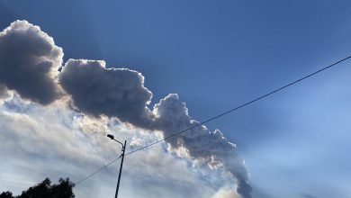 Photo of ETNA di nuovo in ERUZIONE: pioggia di CENERE sulla zona di Catania [VIDEO]