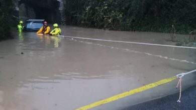 Photo of Maltempo, allagamenti a Roma e NUBIFRAGI a Latina! NEVE in Appennino [VIDEO]
