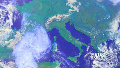 Photo of ANTICICLONE agli sgoccioli: entro il weekend in arrivo PIOGGE e ARIA FREDDA