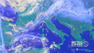 Photo of Il tempo stabile sta per terminare: in arrivo PIOGGE e ARIA FREDDA! I dettagli